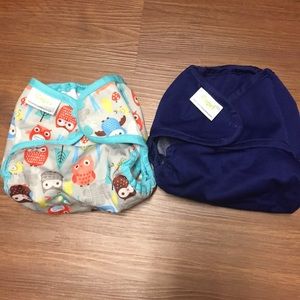 Blueberry Capri Size 2 Diapers